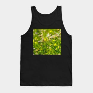 Wild plant illustration Tank Top